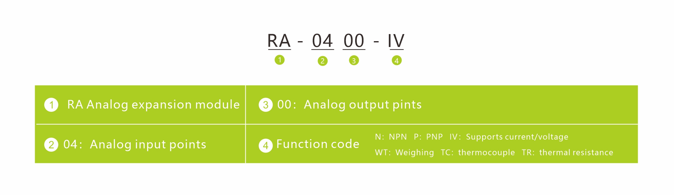 आरए मालिका -कनेक्शन