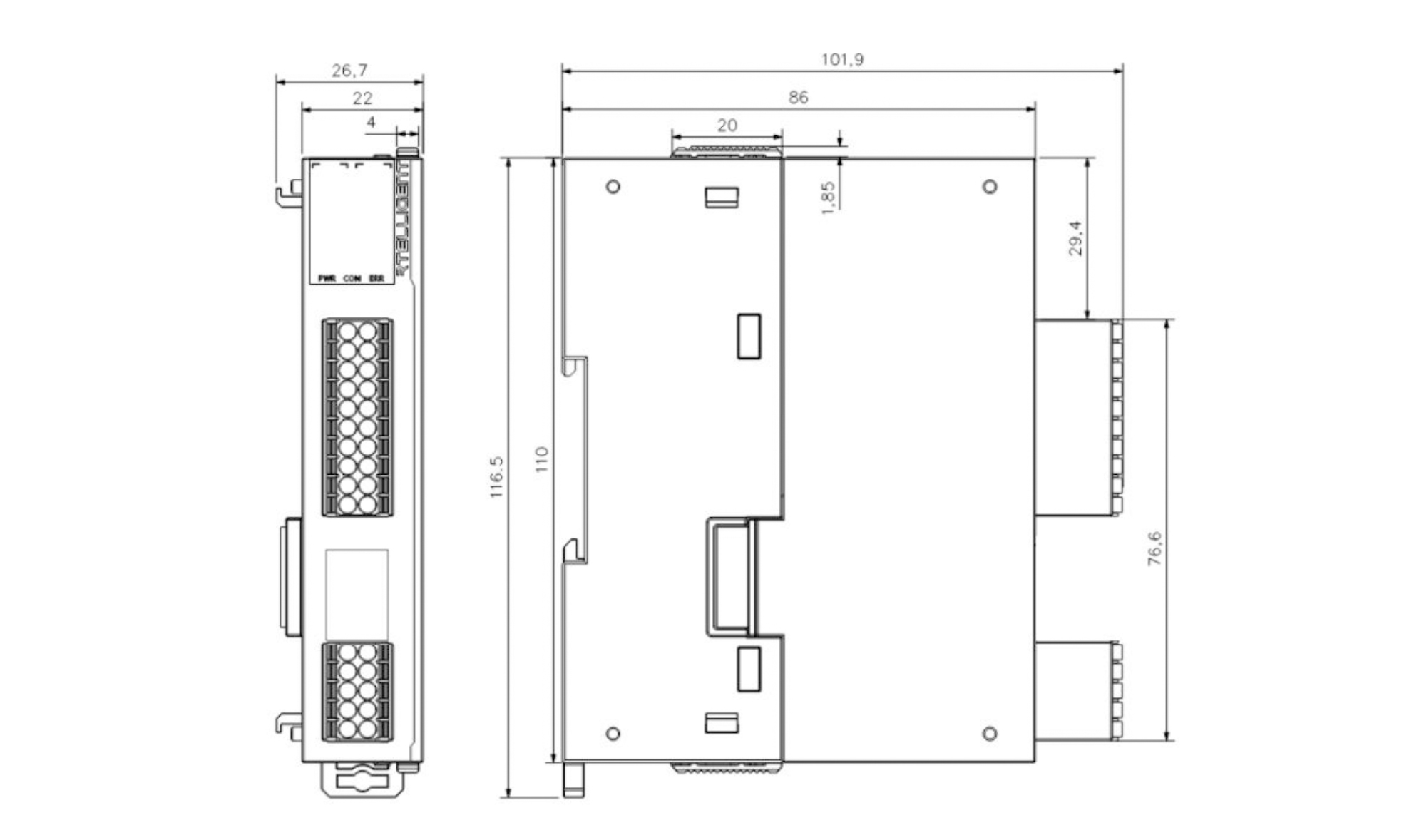 आरए मालिका - योजनाबद्ध आकृती-१