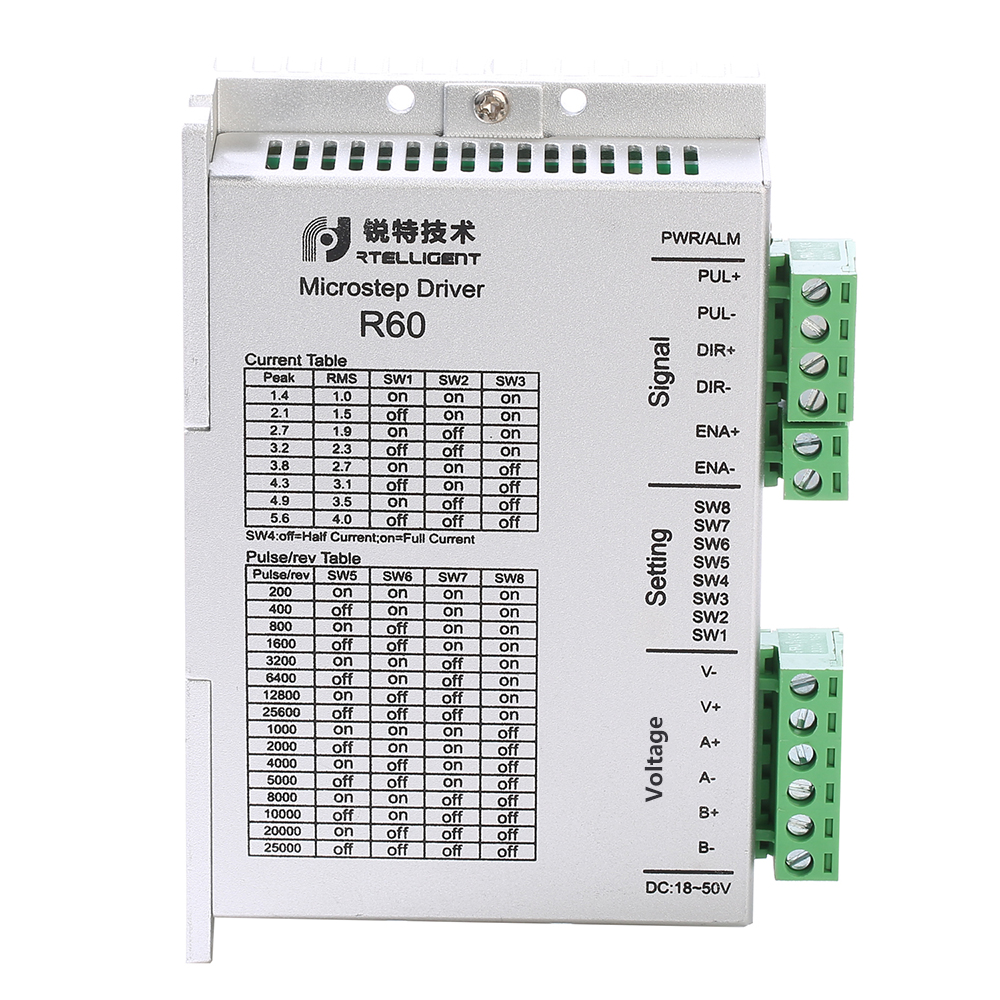 サイドスリップテスター Wholesale 2 Phase Open Loop Stepper Drive R60S Series