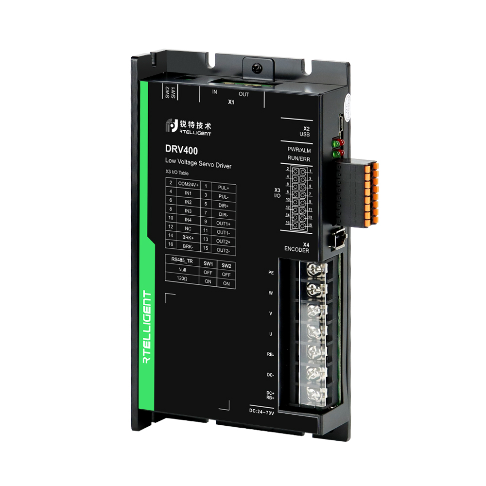 Canopen Low Voltage Servo Driver