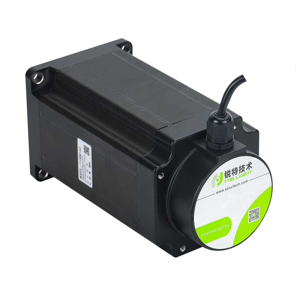 Open Loop Control Of Stepper Motor