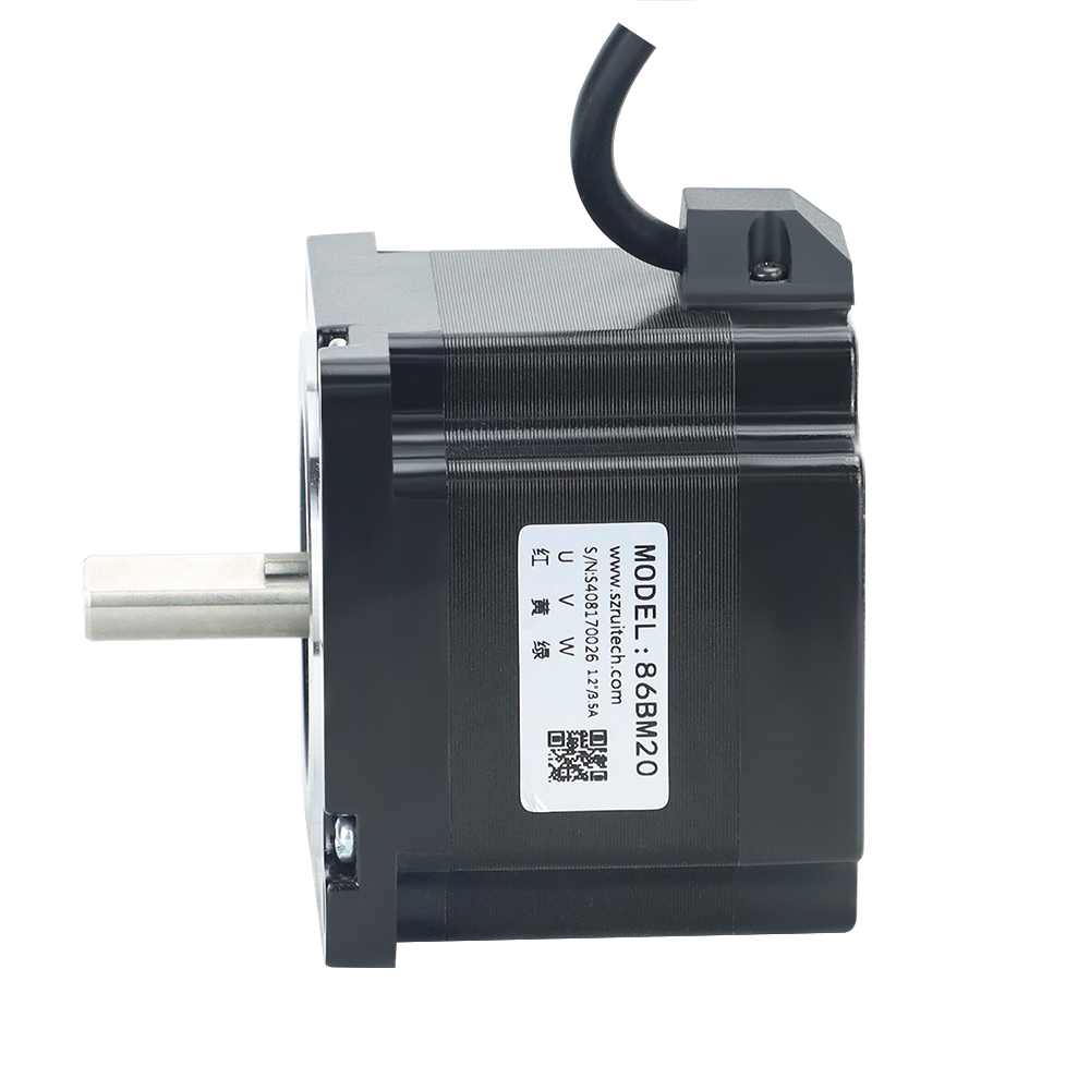 Stepper Motor With Encoder