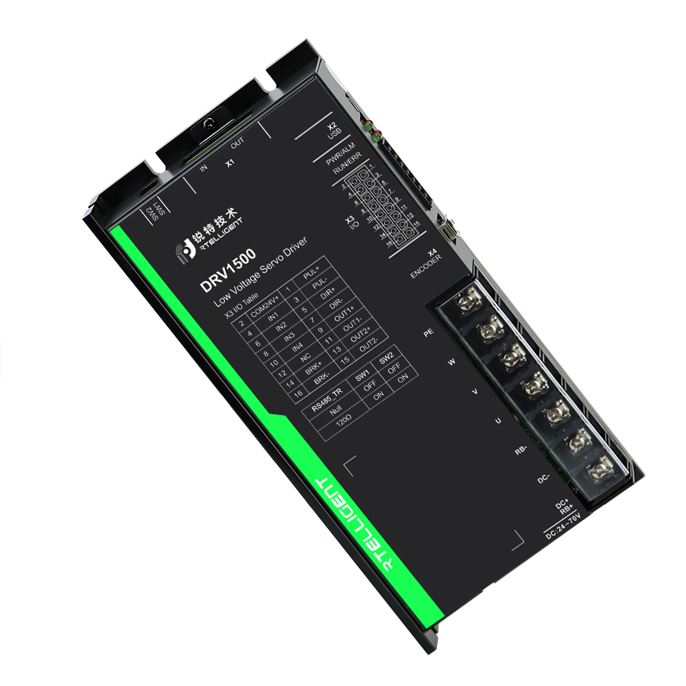 Cost-Effective Low Voltage Servo Driver