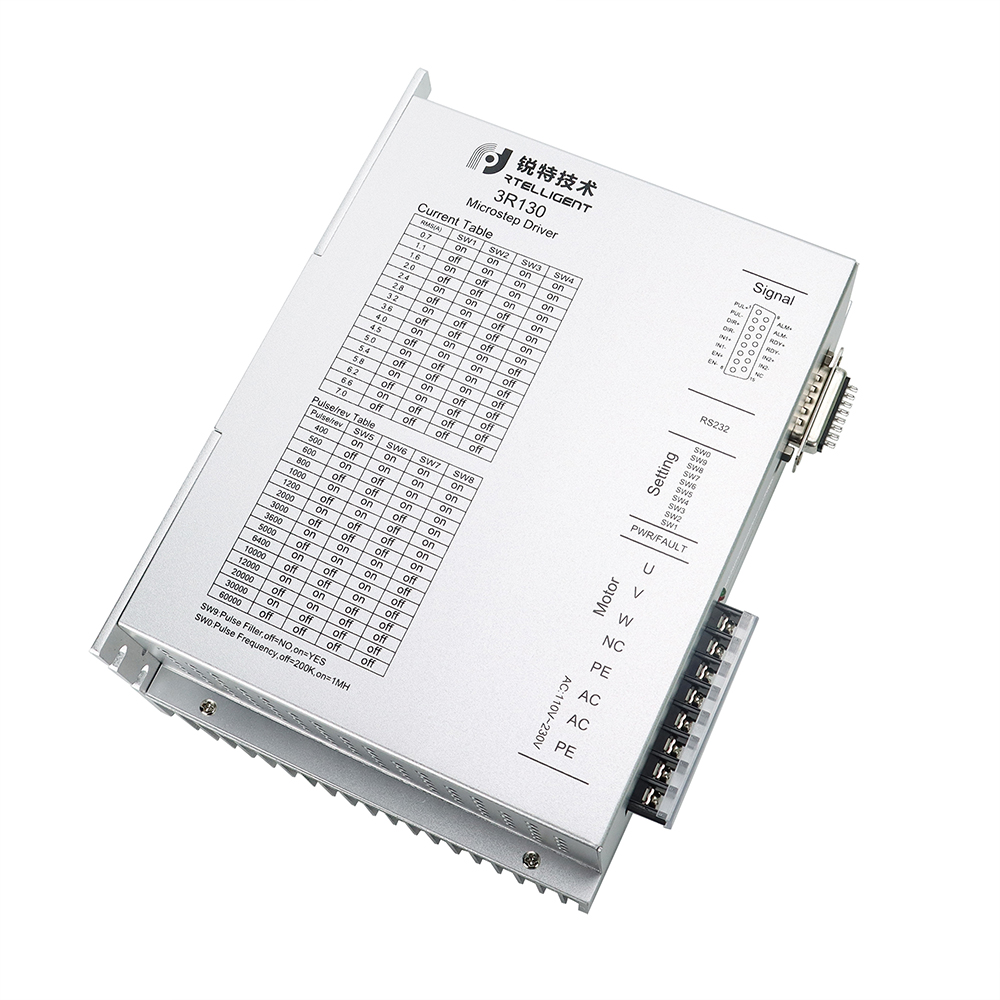 3 Phase Closed-Loop Stepper Driver
