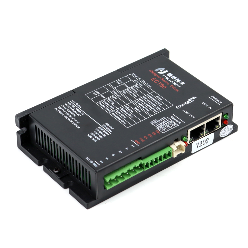 Ethercat Stepper Driver