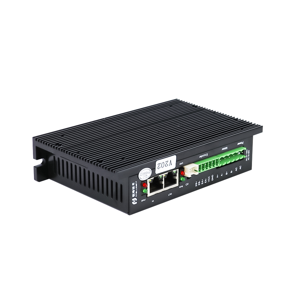 Closed Loop Stepper Drive