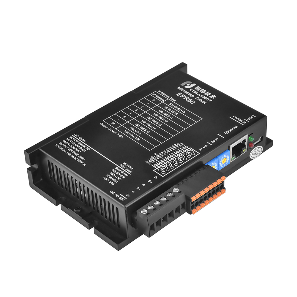Modbus Tcp Stepping Driver
