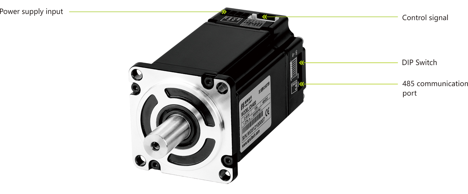 Integrated Servo Drive Motor IDV200  IDV400 02
