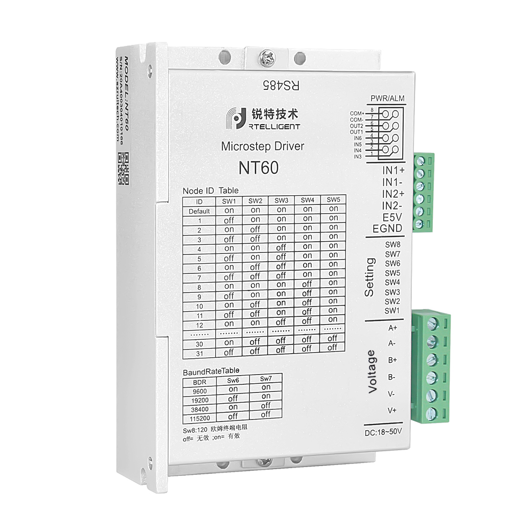 Closed Loop Stepper Drive