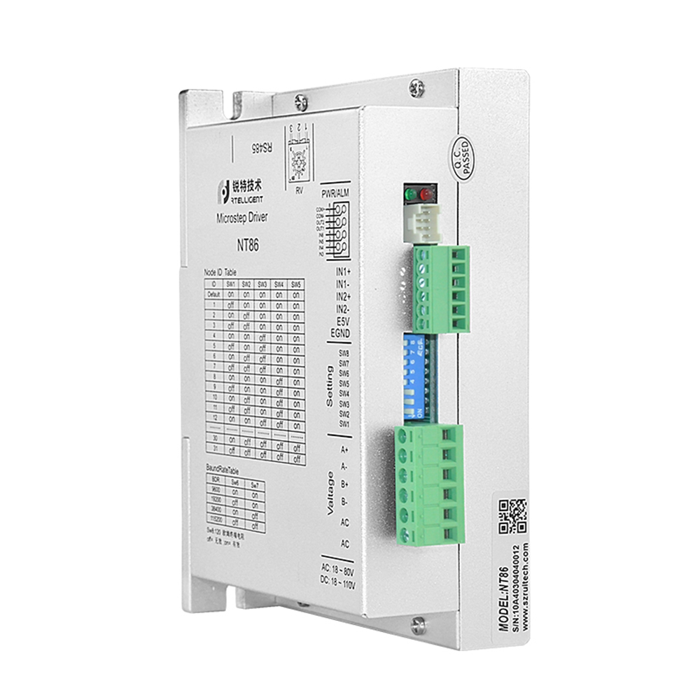 Modbus RTU Stepper Drive