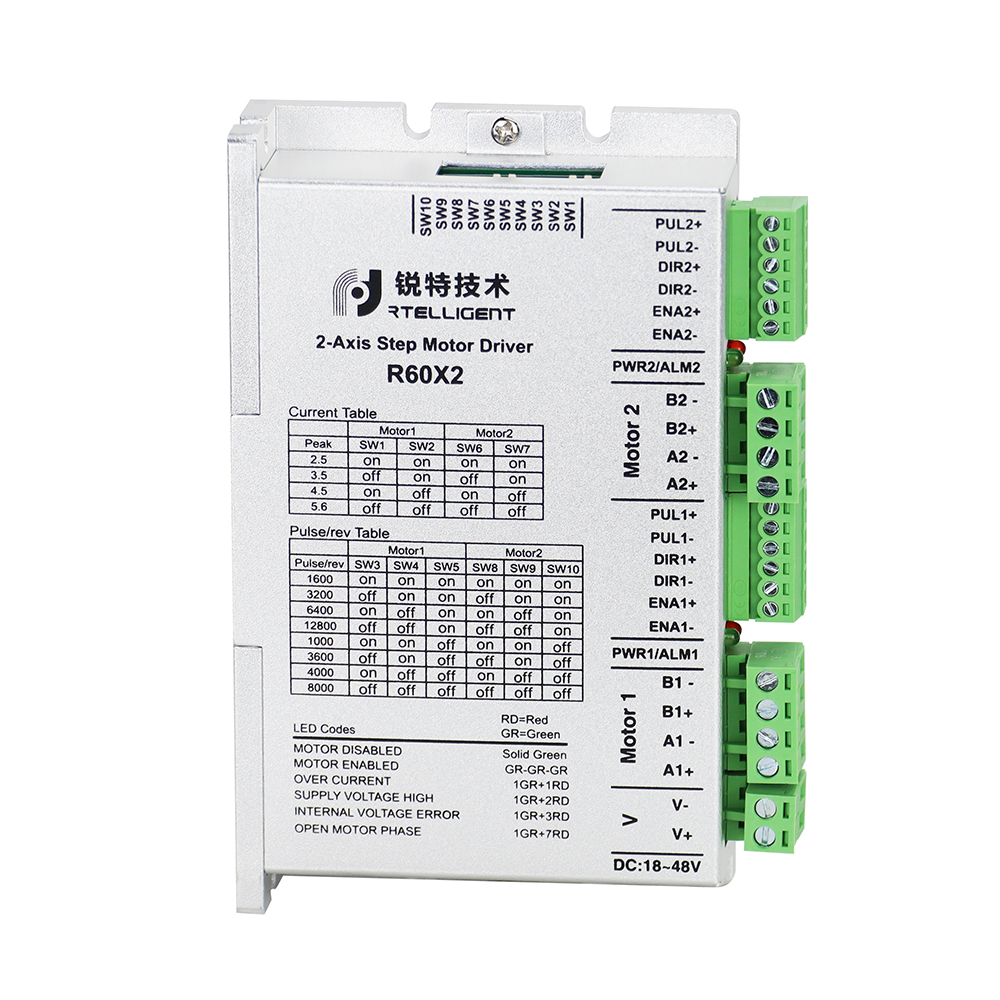 Mulit Axis Stepper Driver