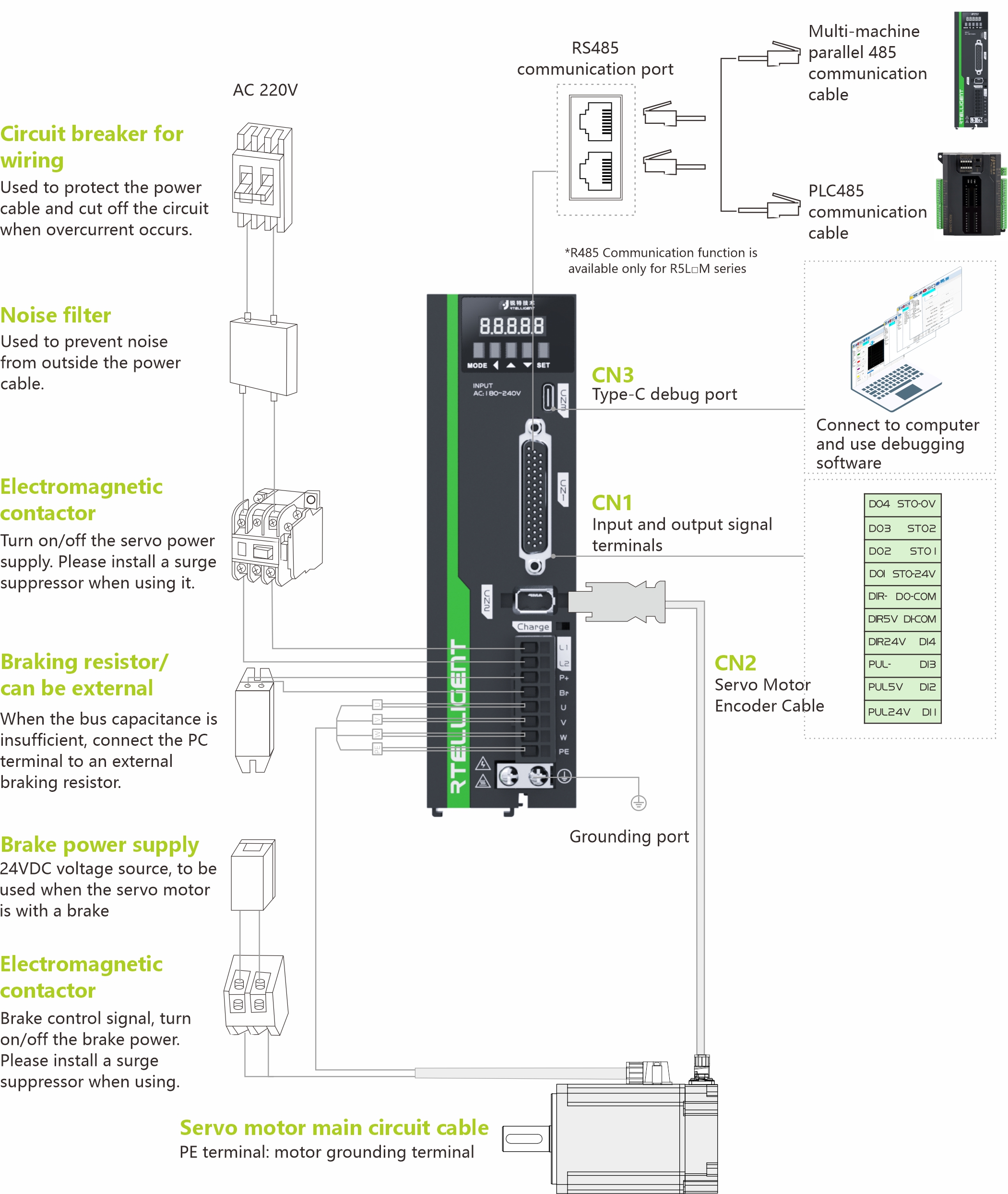 R6L042MWiring Diagram