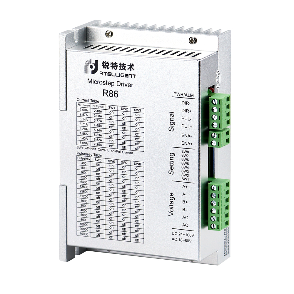 Wholesale Advanced Pulse Control Digital Stepper Drive R86 factory and ...