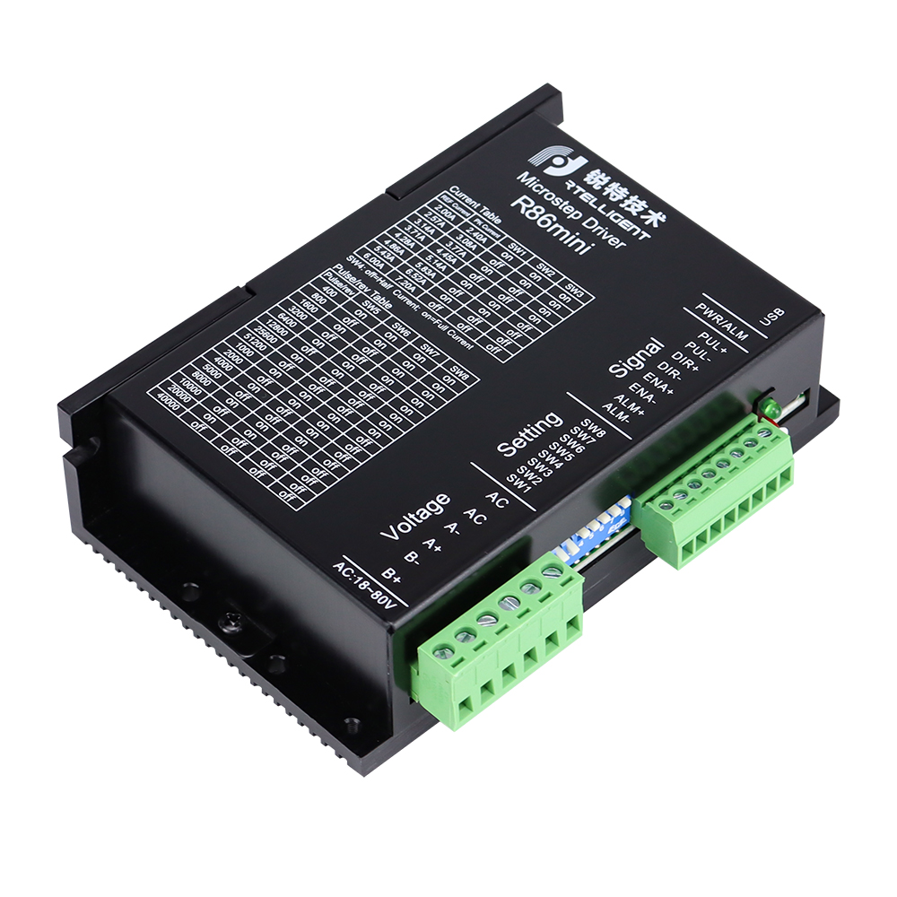 Open Loop Control Of Stepper Motor