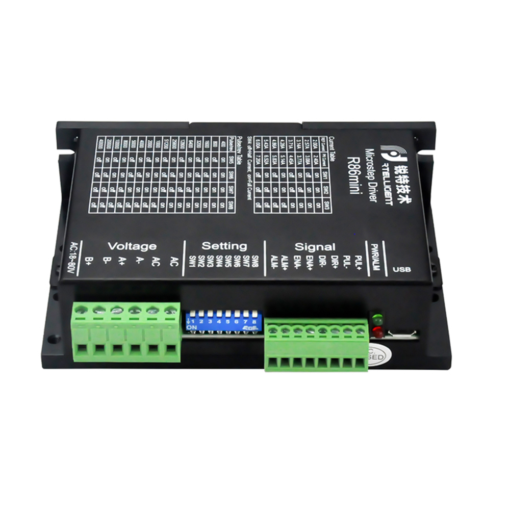 Pulse Control Stepper Driver
