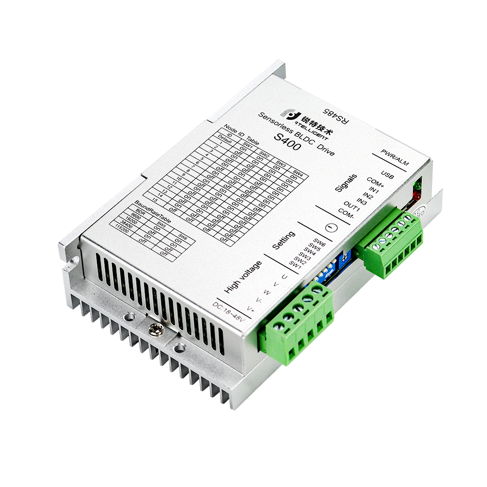Brushless Drive Motor Controller