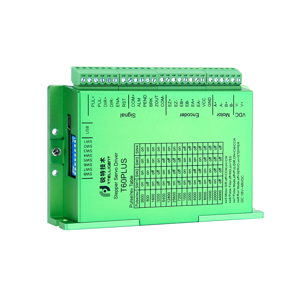 Pulse Control Stepper Driver