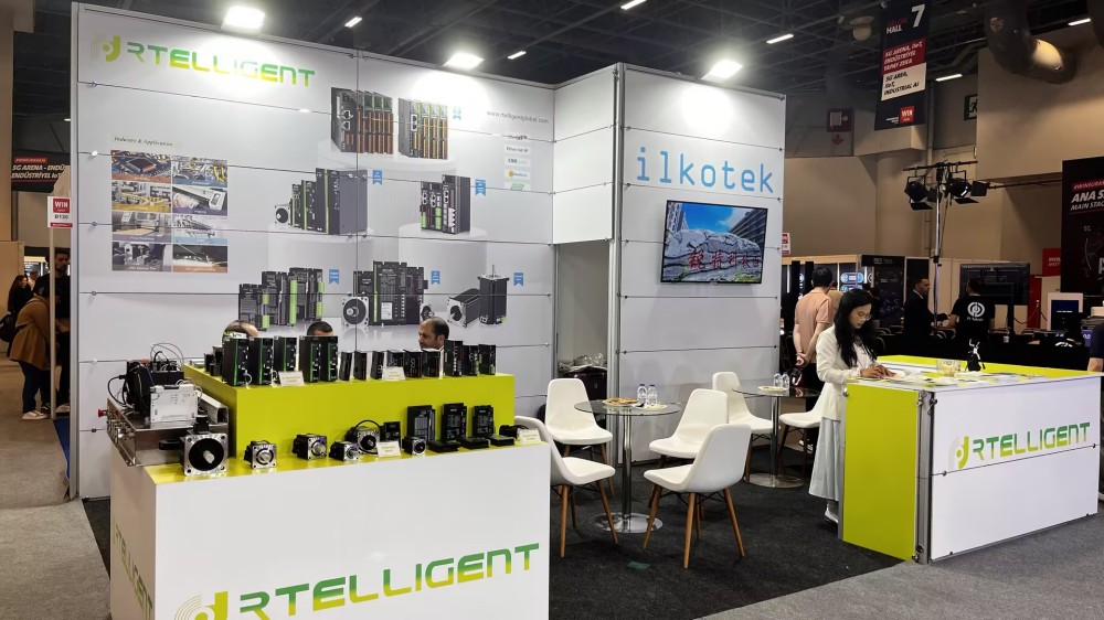 our booth1
